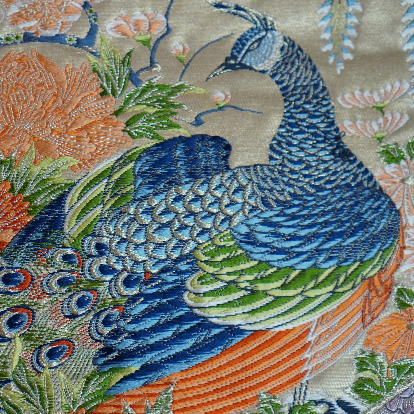 The King of Peacocks