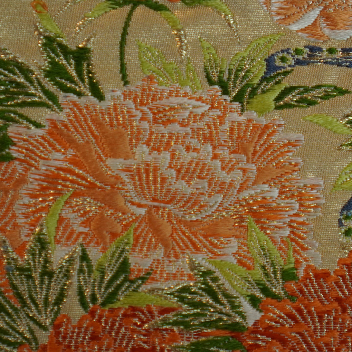 The King of Peacocks