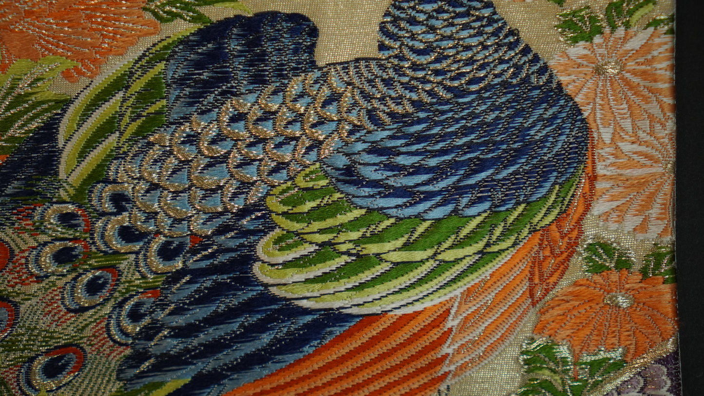 The King of Peacocks