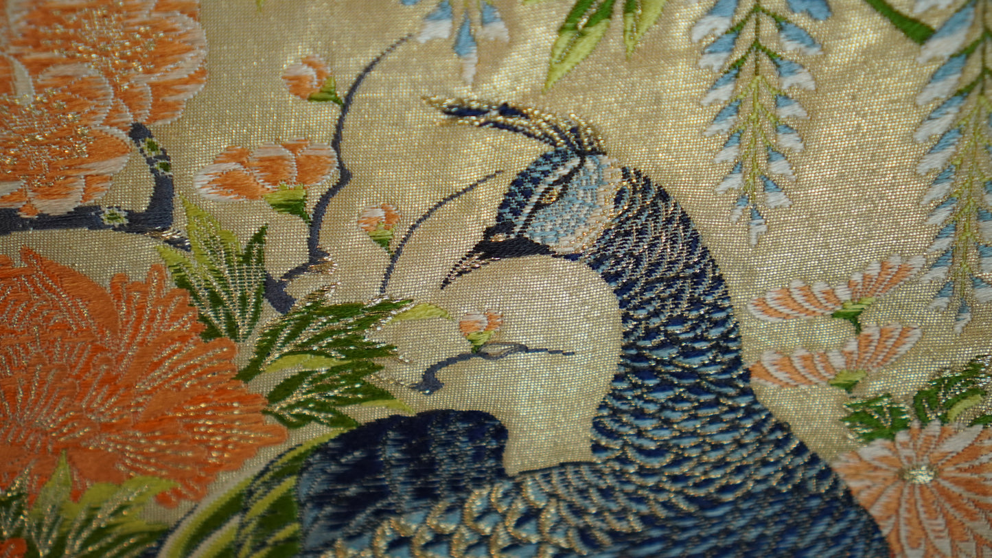 The King of Peacocks