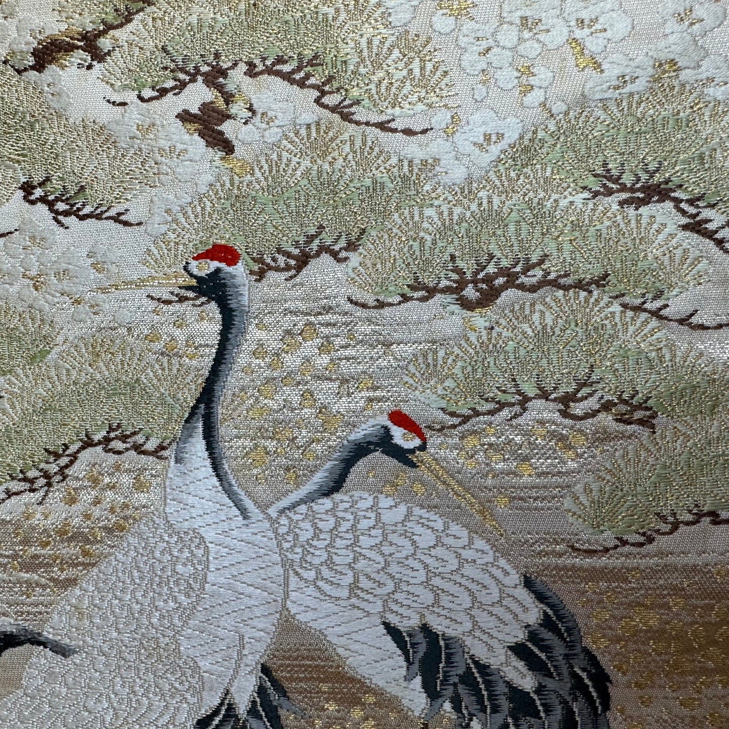 The Crane's Departure