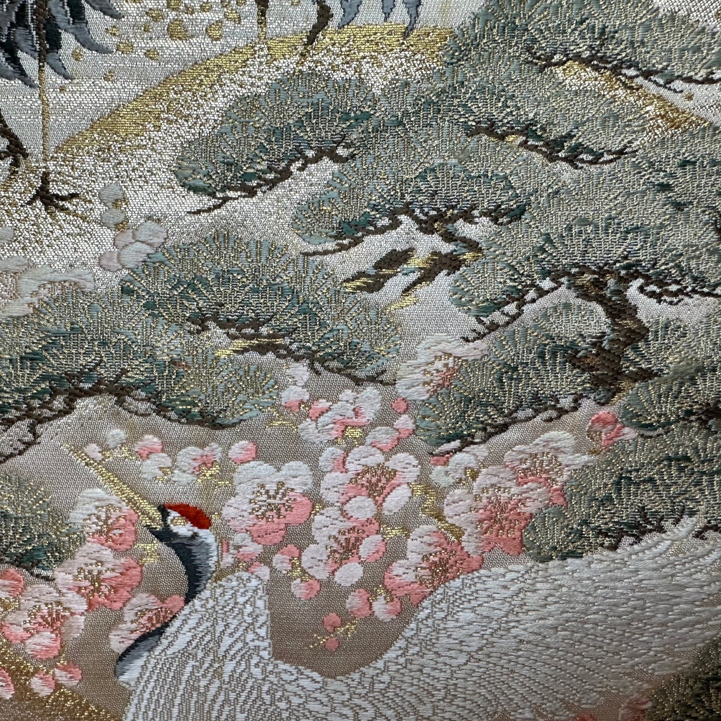 The Crane's Departure