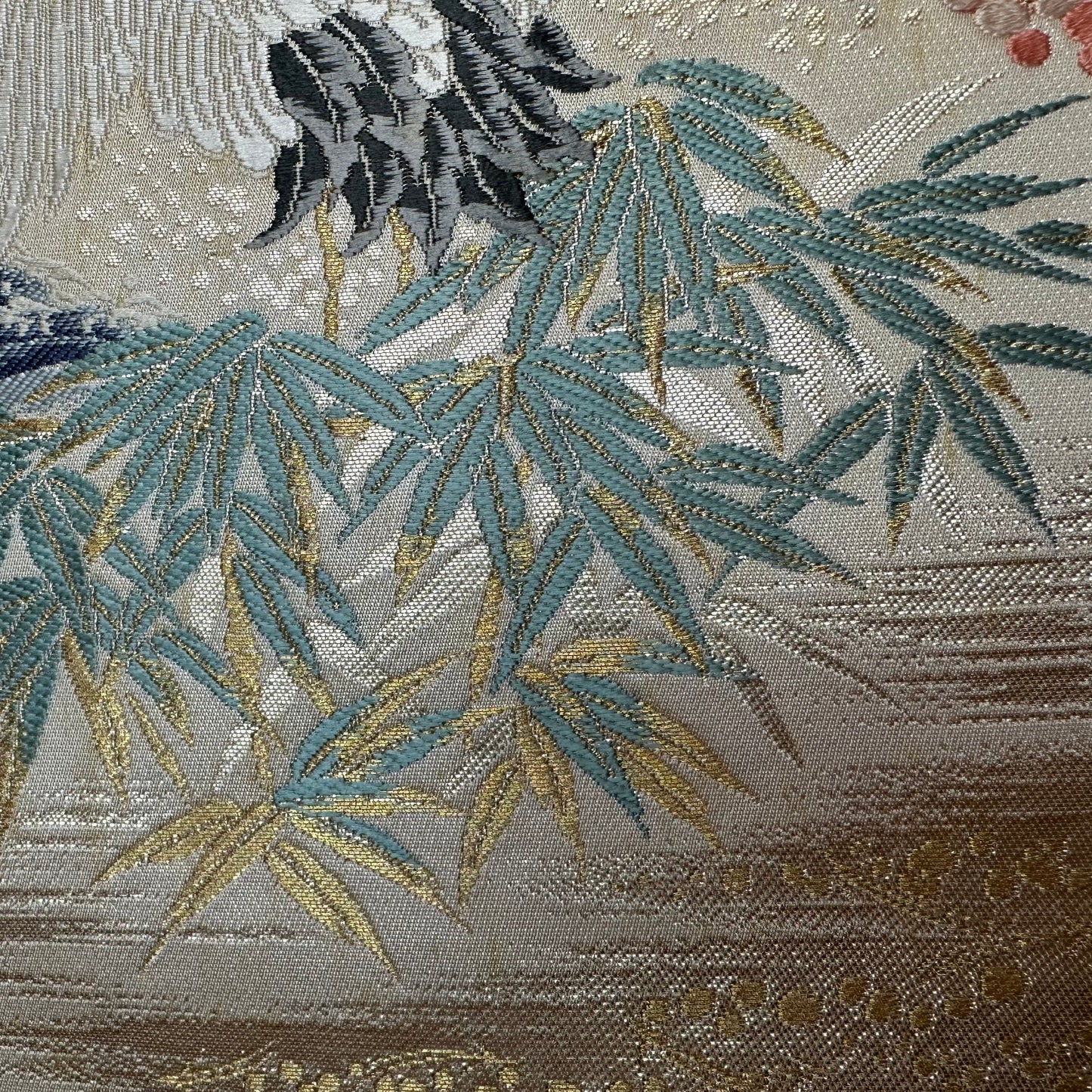 The Crane's Departure