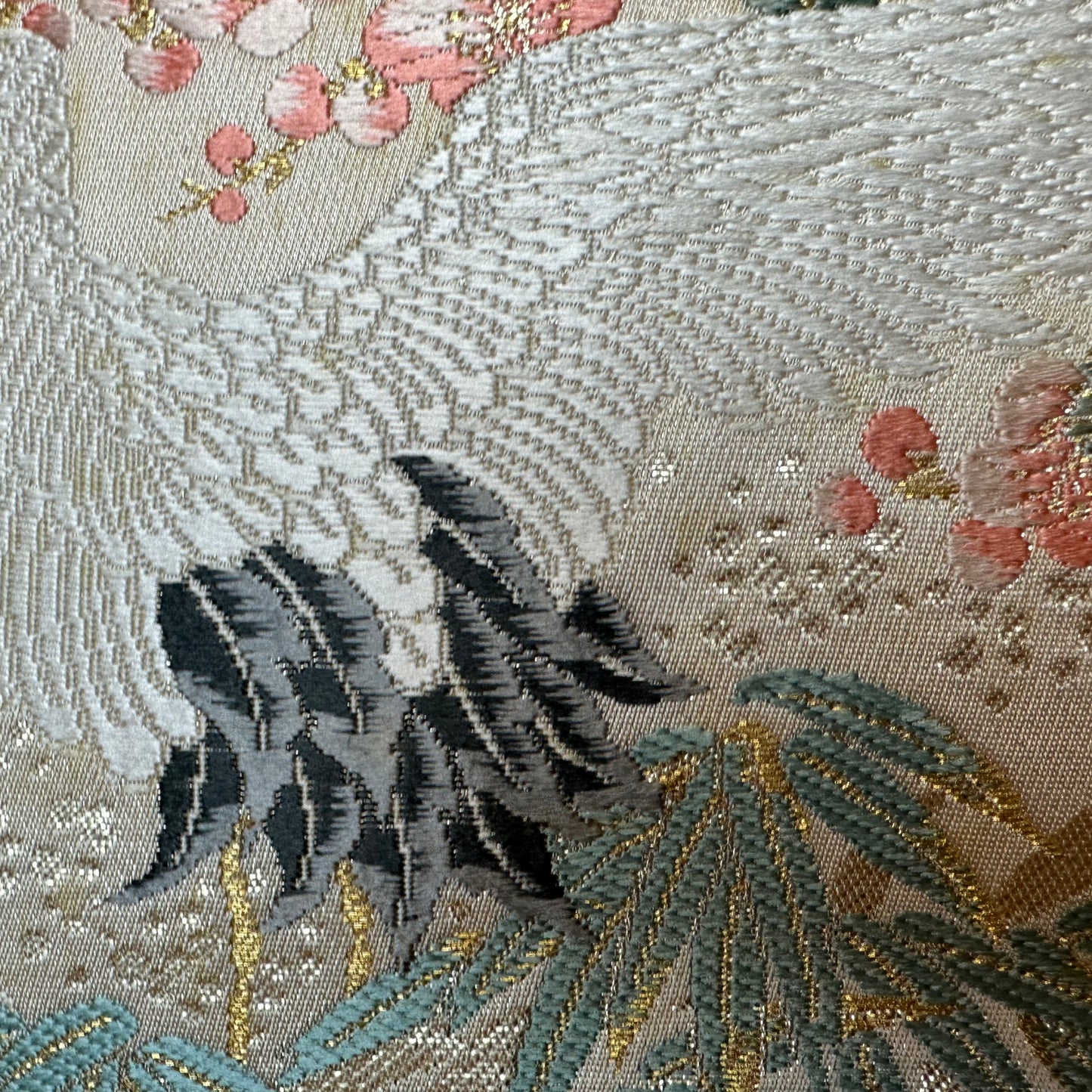 The Crane's Departure