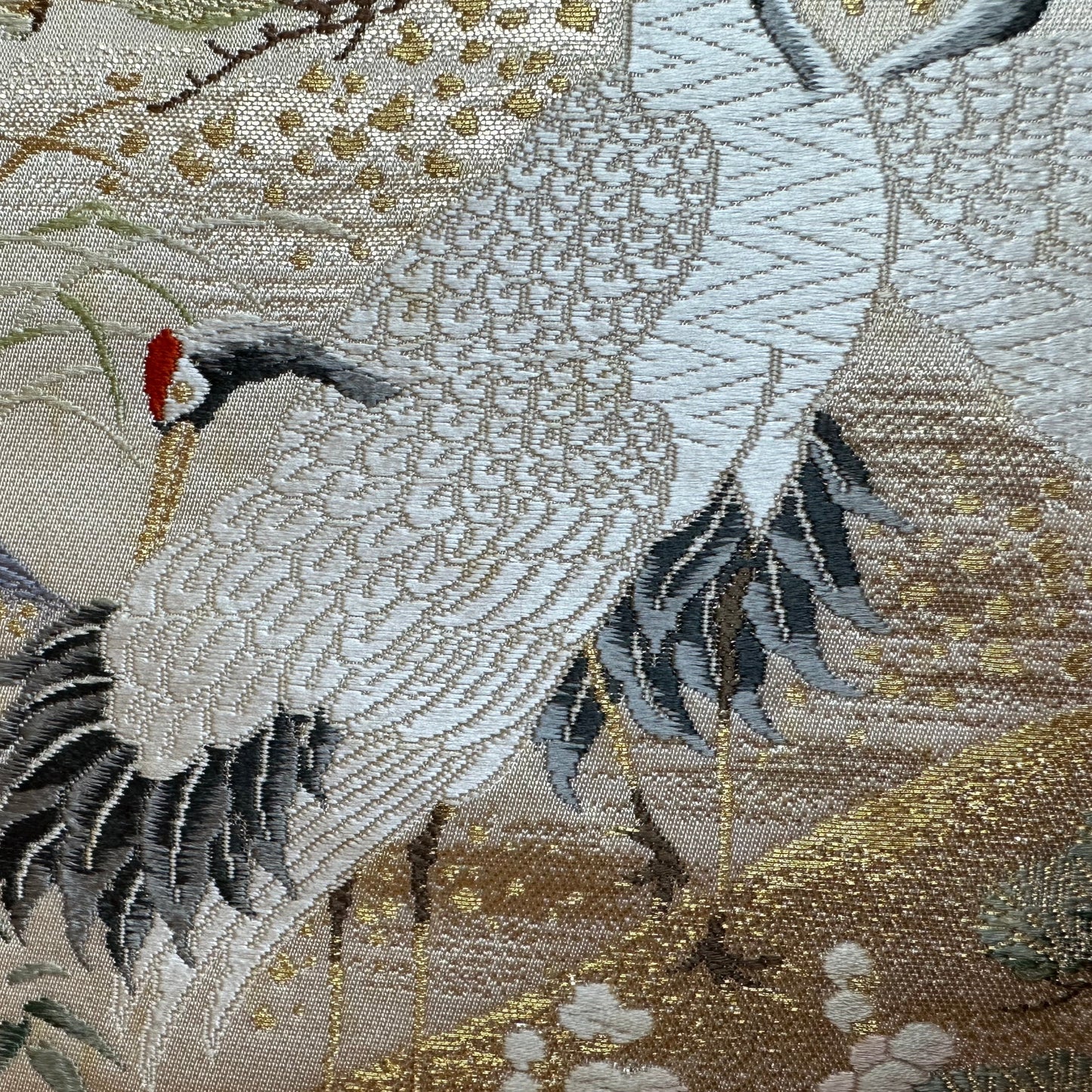 The Crane's Departure