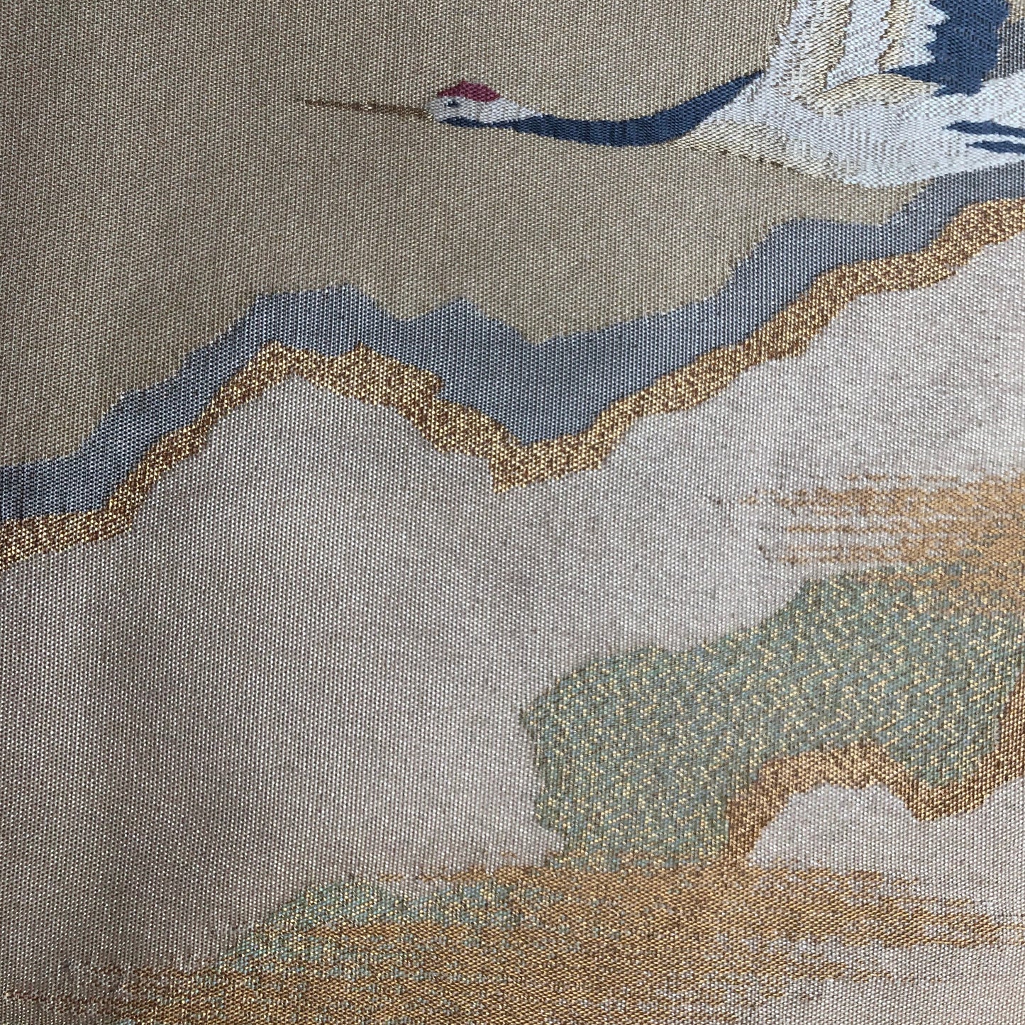 Crane's Feathered Dance