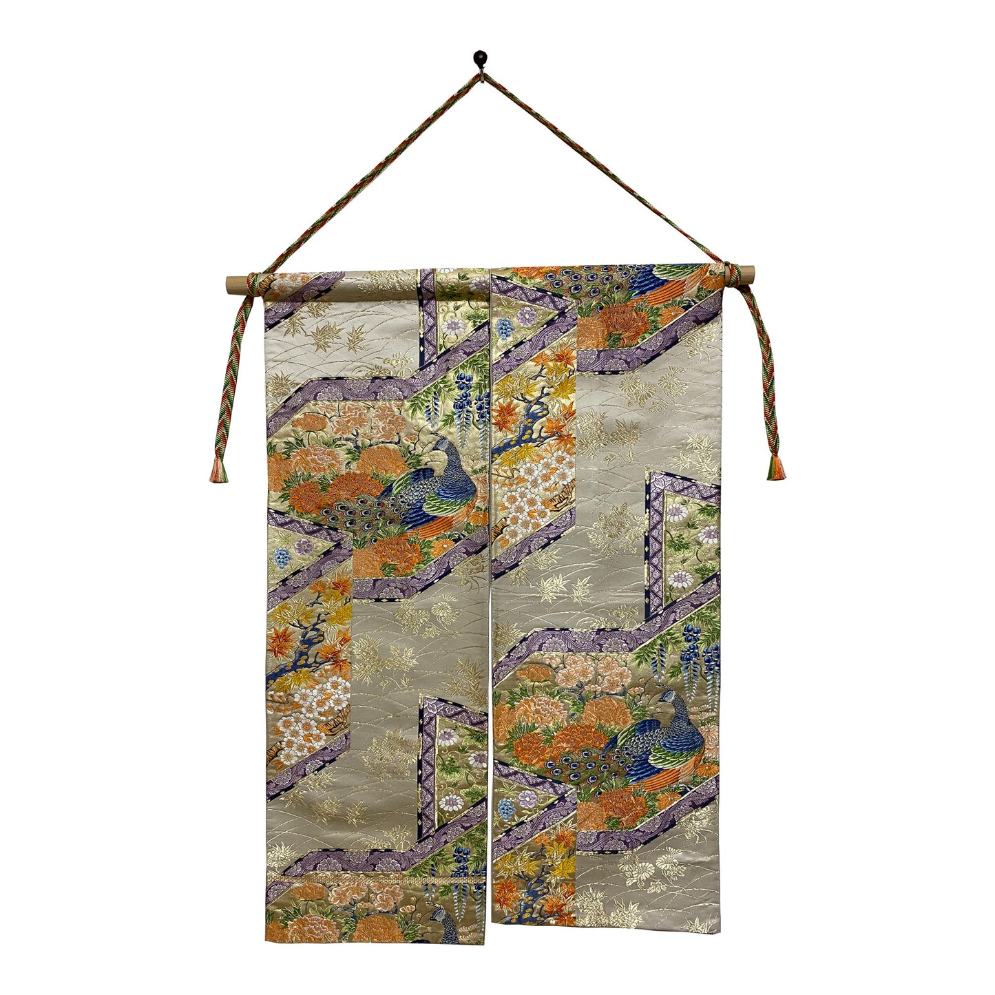 The King of Peacocks