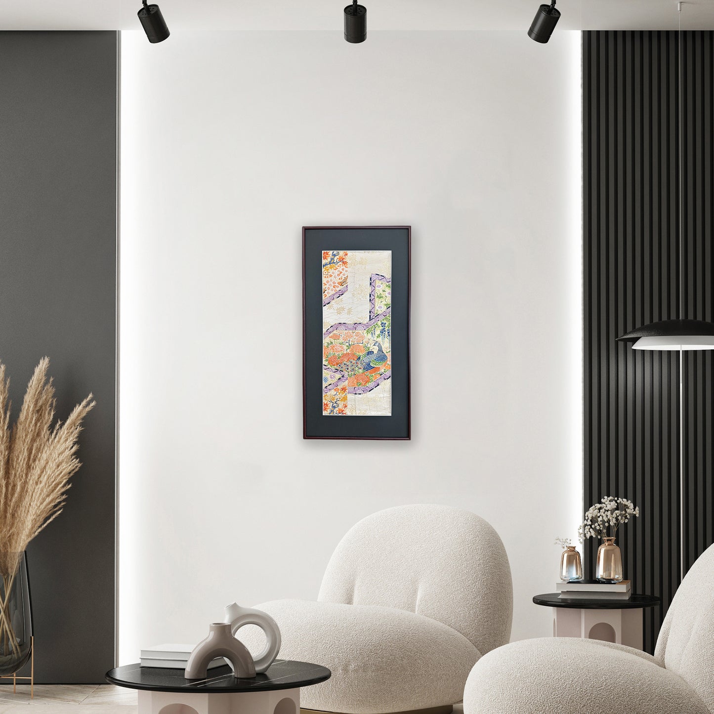 The King of Peacocks