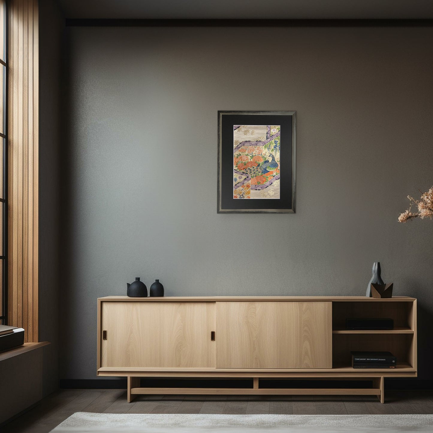 The King of Peacocks