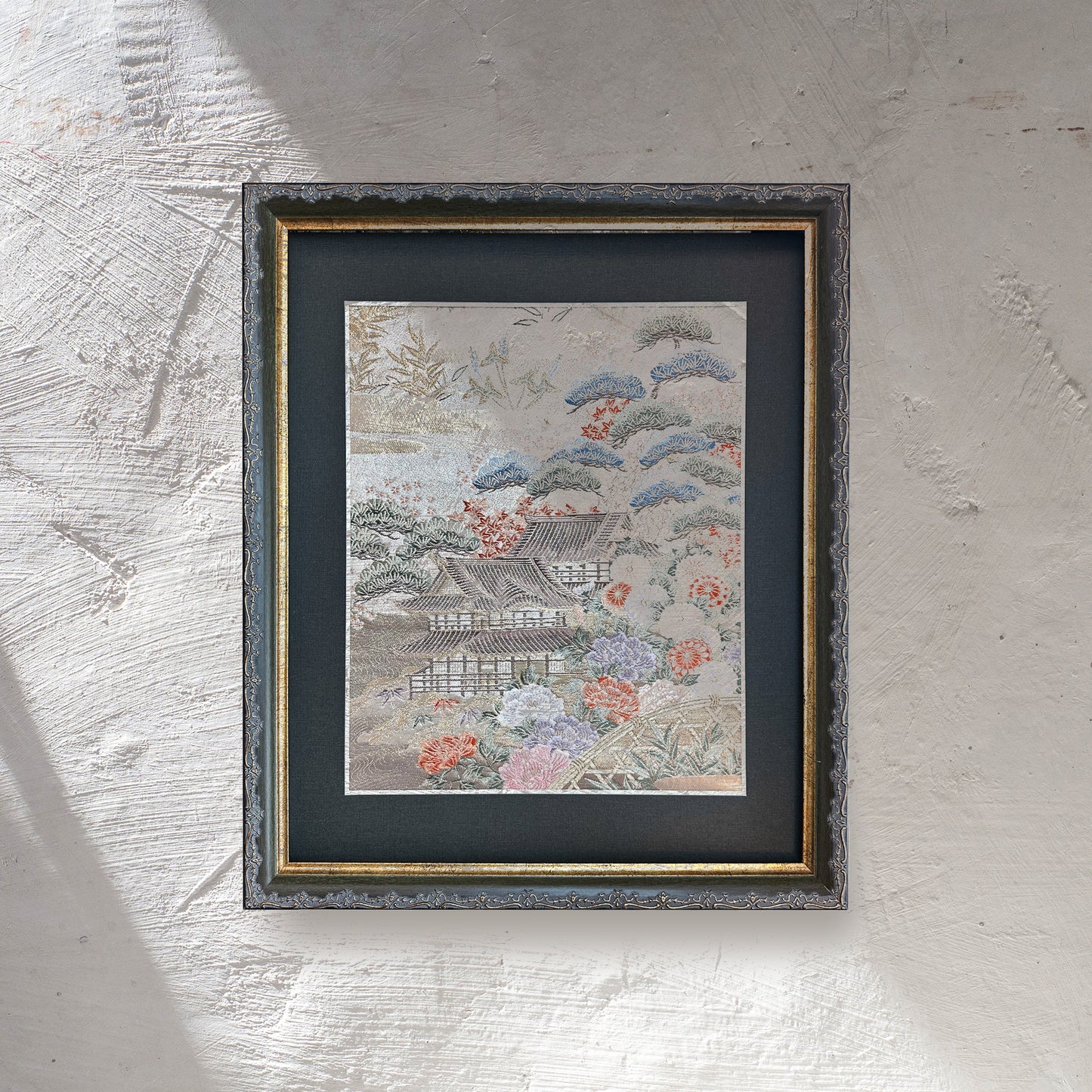 Temple Garden in a Riot of Blooms