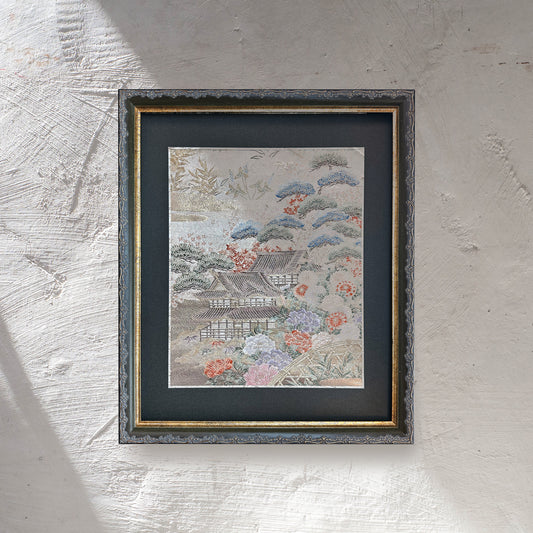 Temple Garden in a Riot of Blooms