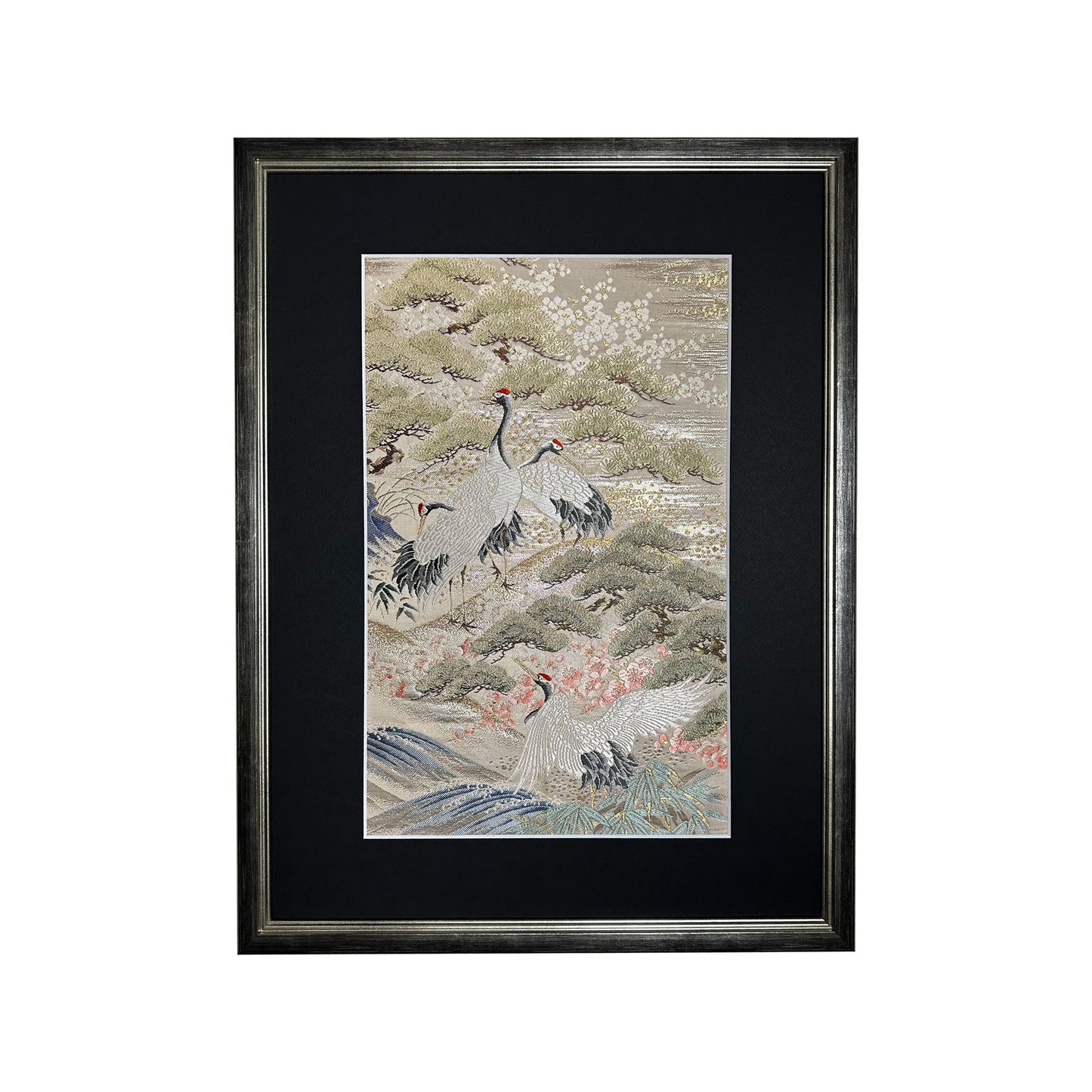 The Crane's Departure