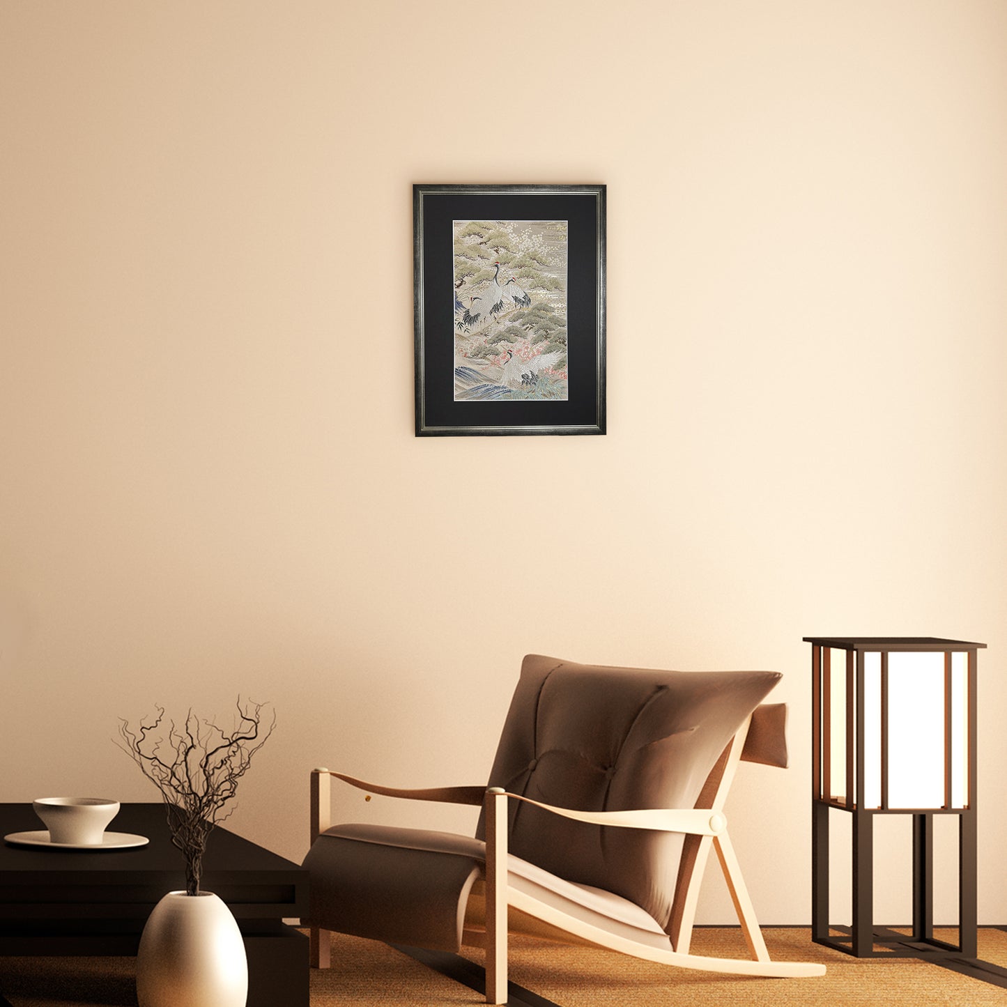 The Crane's Departure