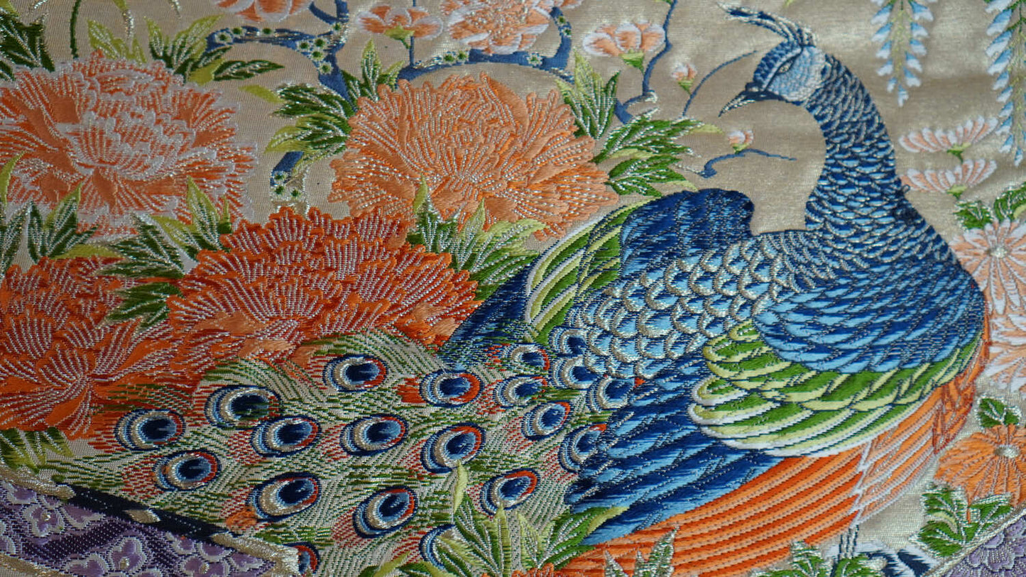 The King of Peacocks