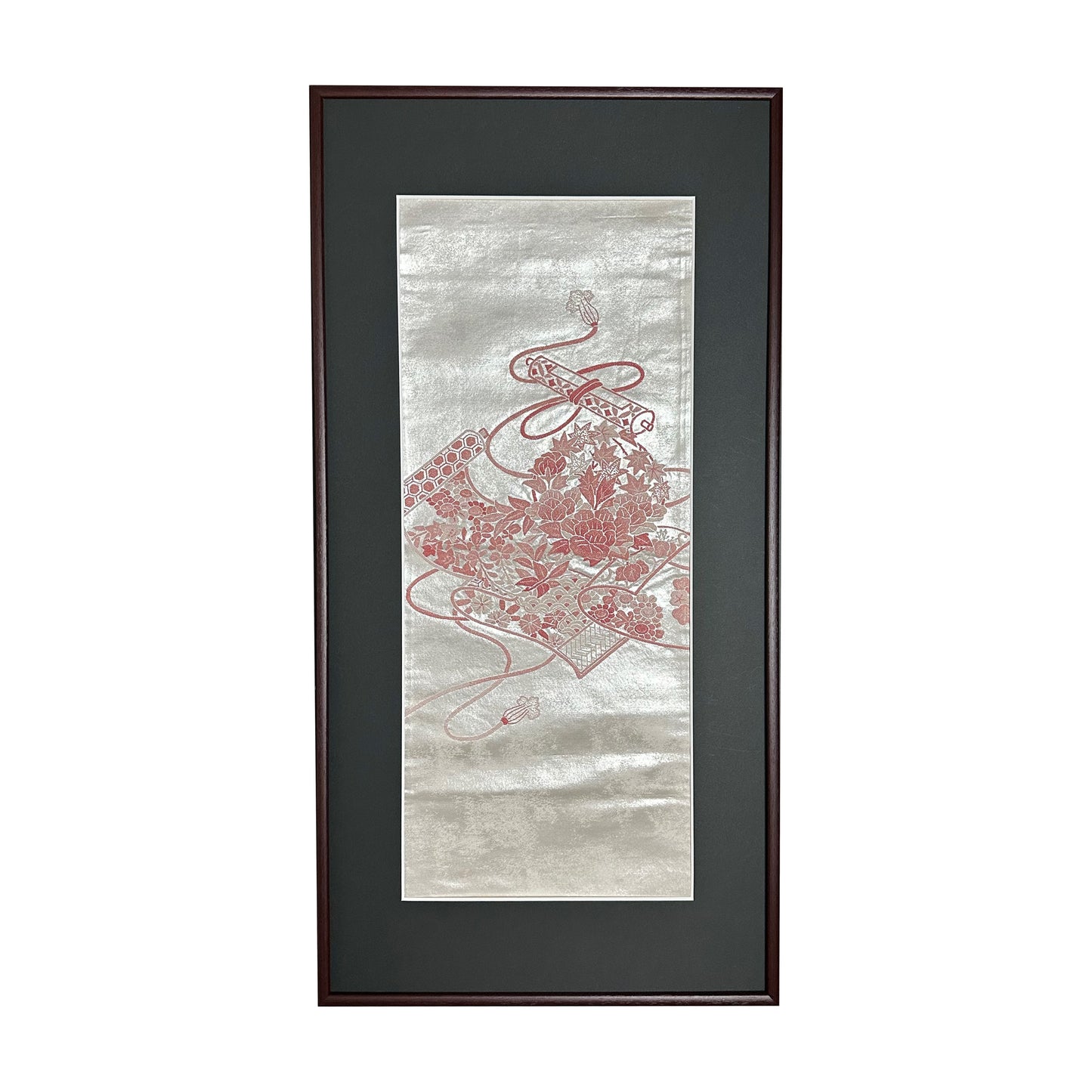 Peony Scroll